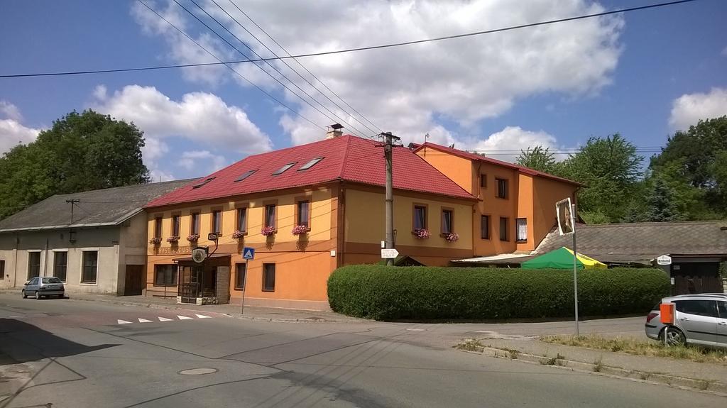 Penzion U Slunce Jaroměř Kültér fotó