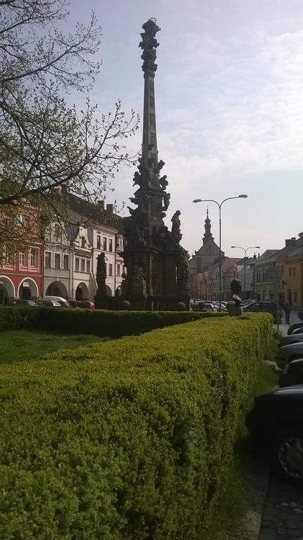 Penzion U Slunce Jaroměř Kültér fotó