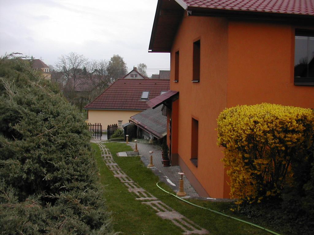 Penzion U Slunce Jaroměř Kültér fotó